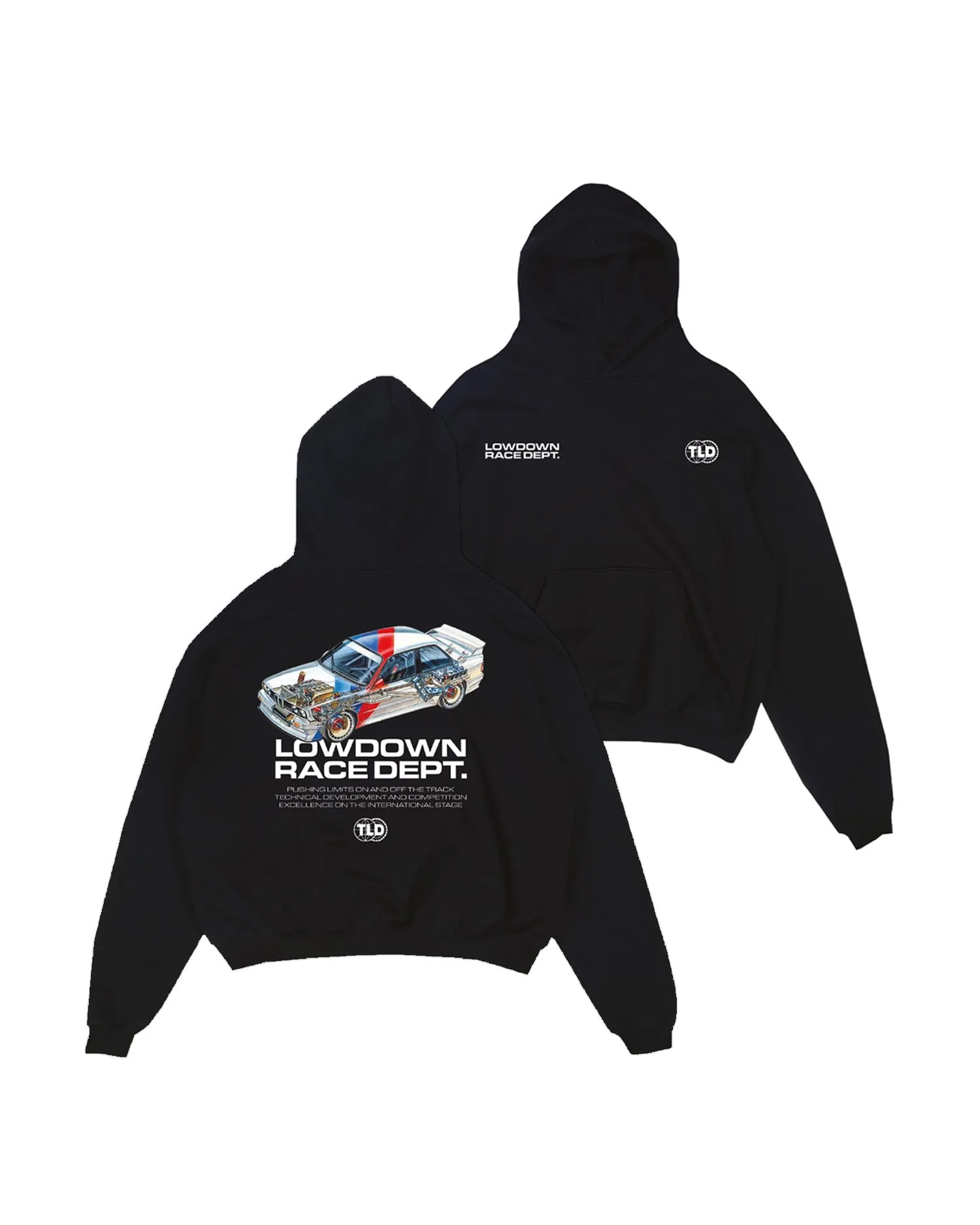 Race Hoodie
