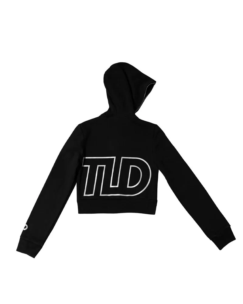 Archive Women's Full Zip Crop Hoodie