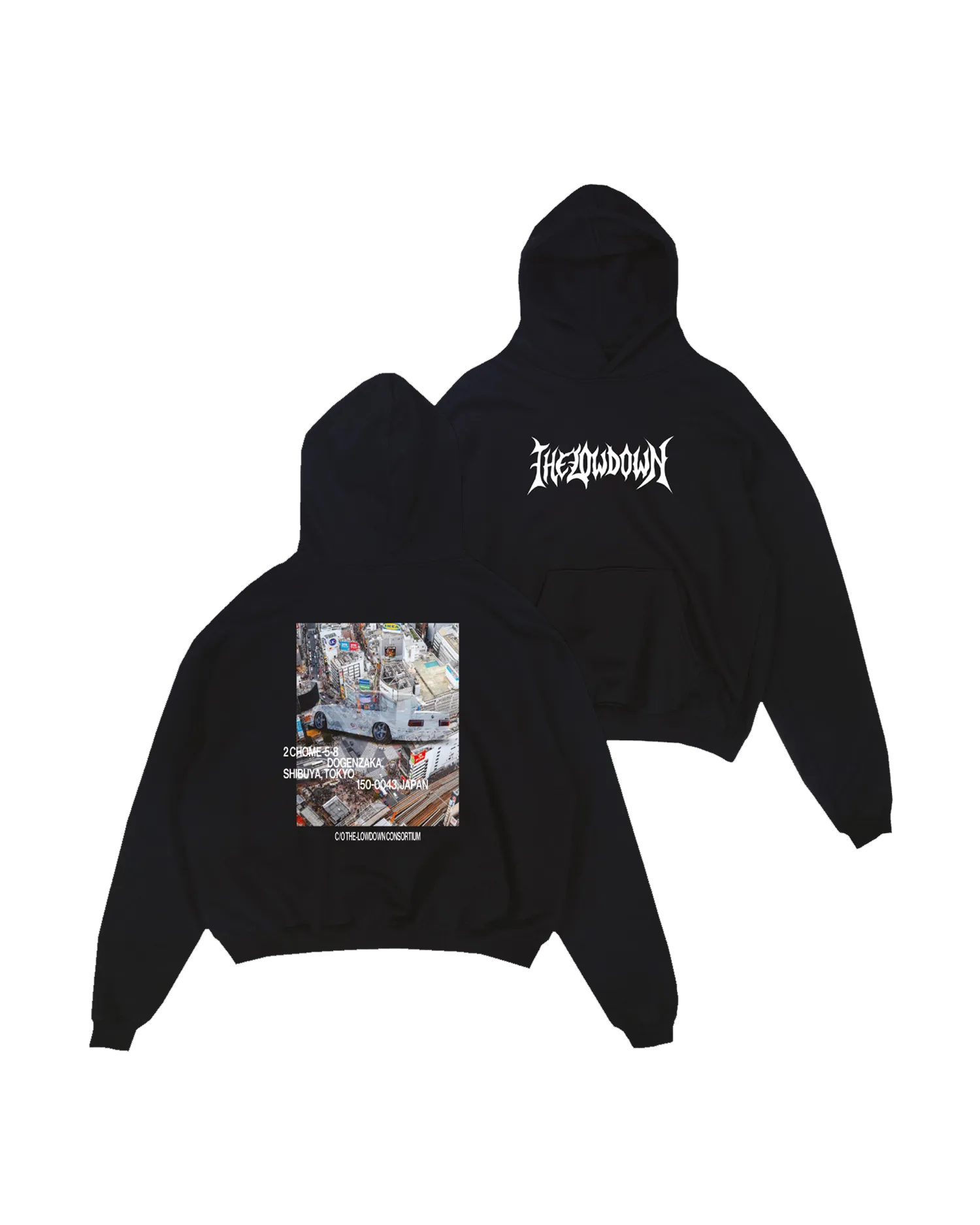 Shibuya Hoodie