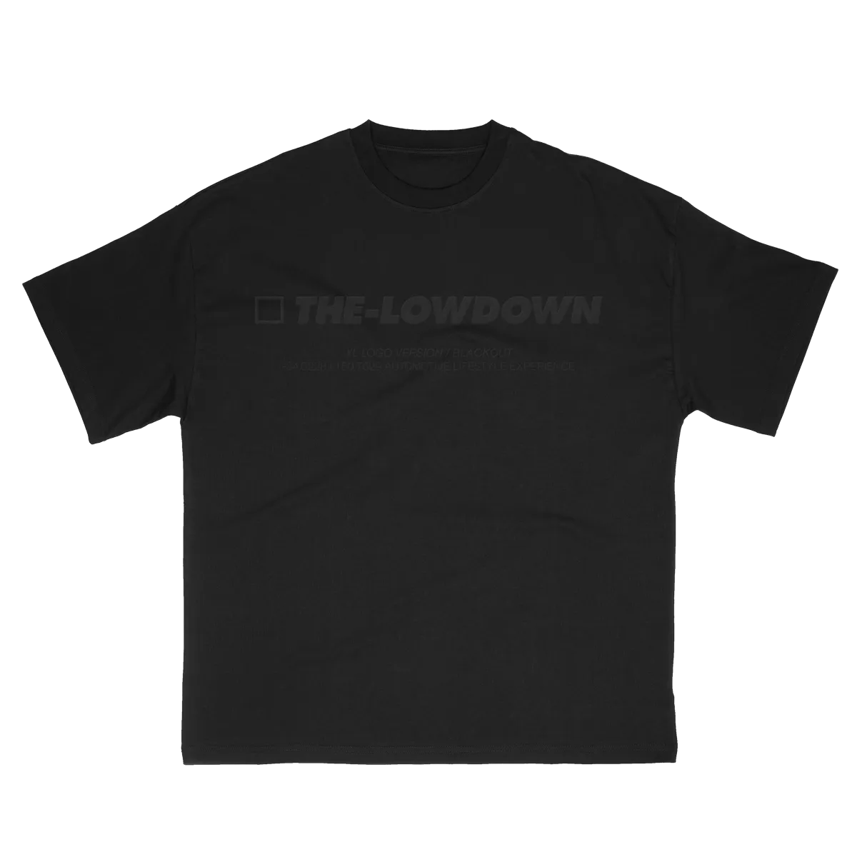 Archive Blackout Tee