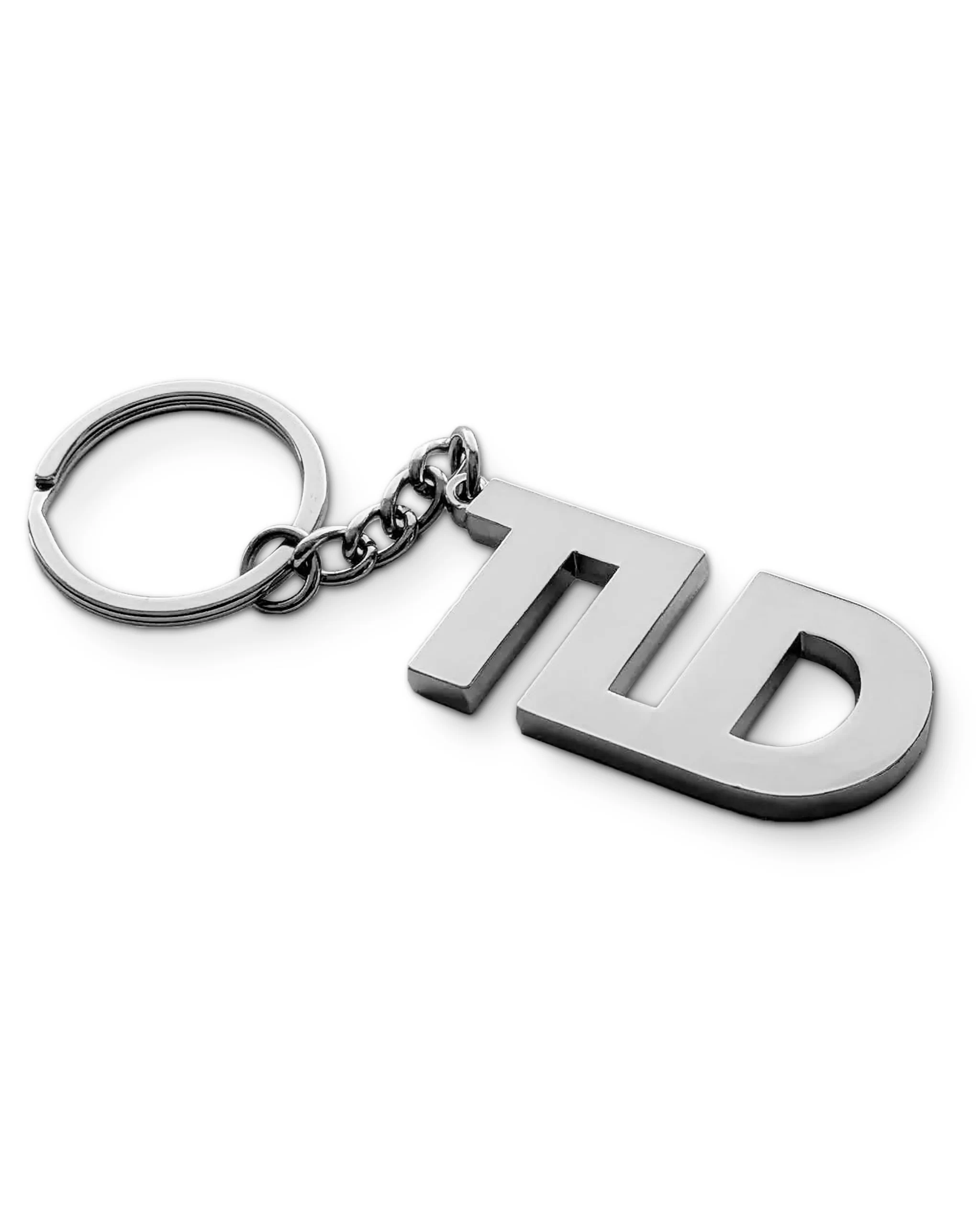 Archive Monogram Keychain